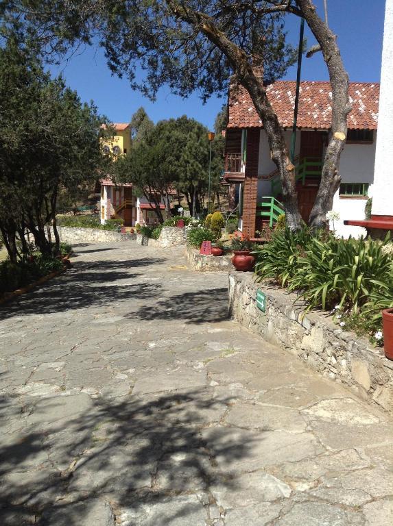 Hotel Villa Alpina El Chalet Pachuca Екстериор снимка