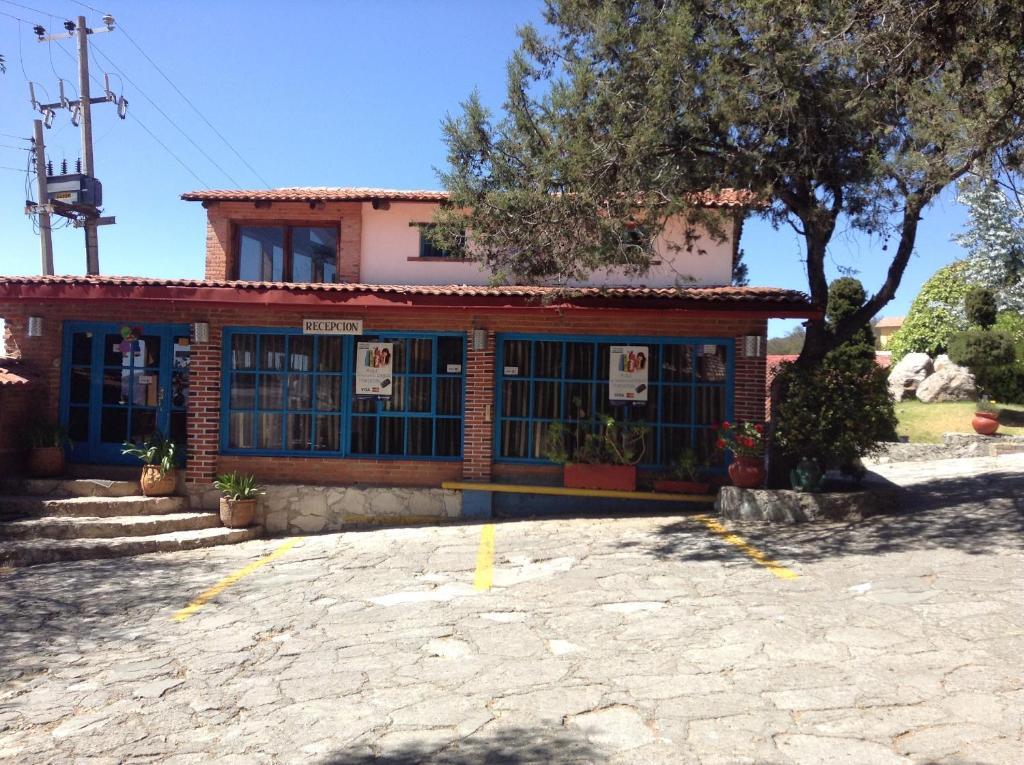 Hotel Villa Alpina El Chalet Pachuca Екстериор снимка